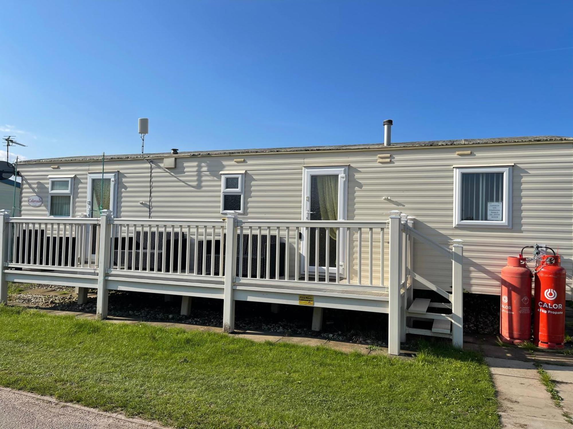 Yellow 3 Caravan Ingoldmells 6 Berth 3 Bedrooms Skegness Extérieur photo